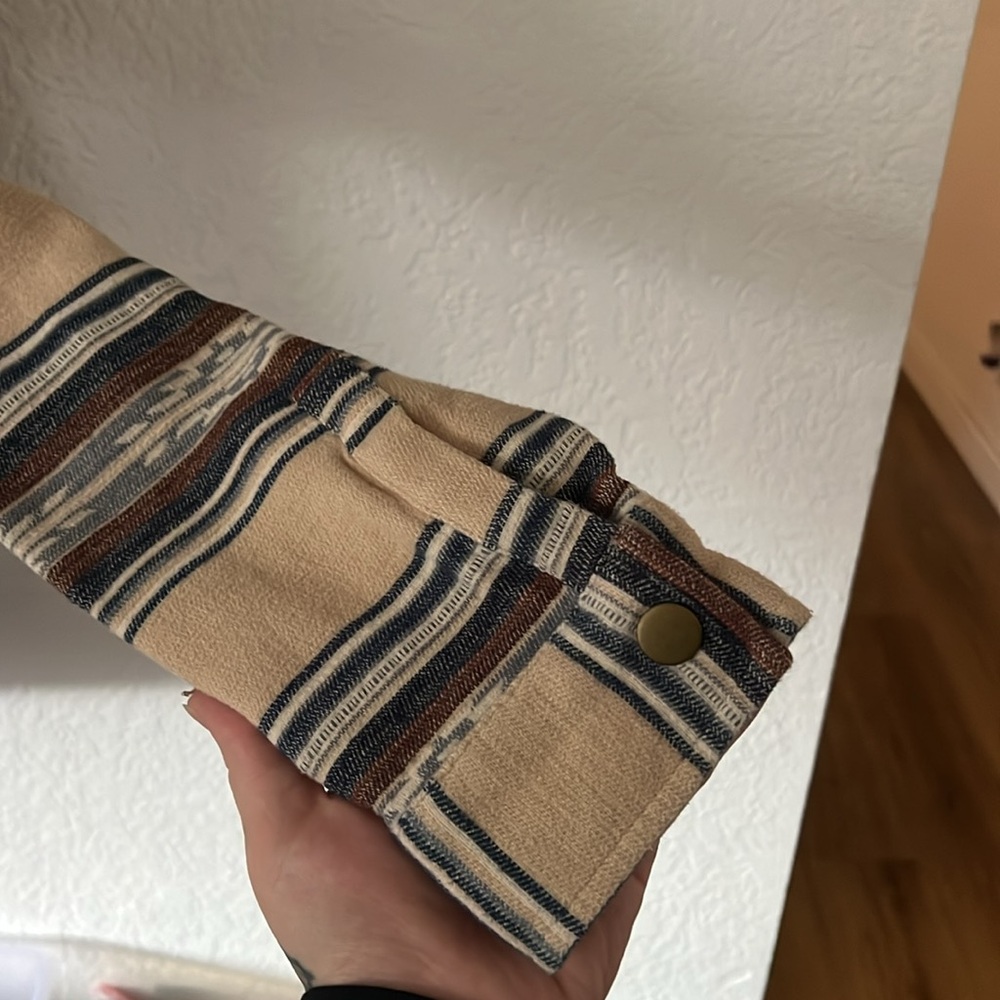 Pendleton Half Zip Pull Over - image 5